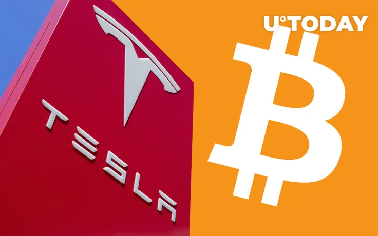 Bitcoin Now Matches Tesla by Market Cap, Flippening in Sight