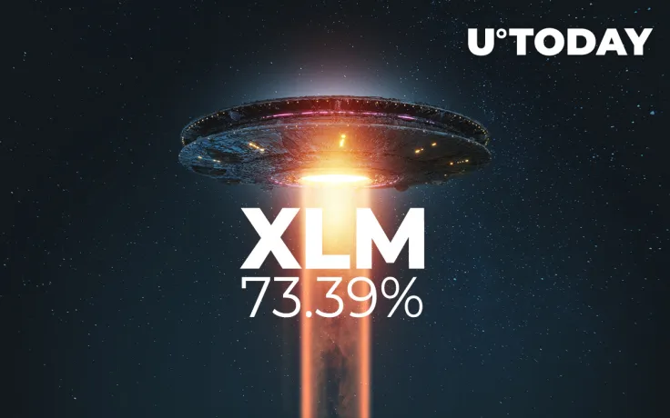 XLM Prints 73.39% Rise on News of Ukrainian CBDC Collaboration