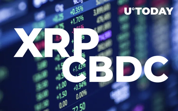 XRP Can Support Direct Exchange of CBDCs: Ripple
