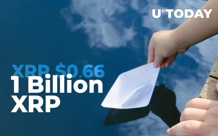 Ripple Releases 1 Billion XRP from Escrow, While XRP Soars to $0.66