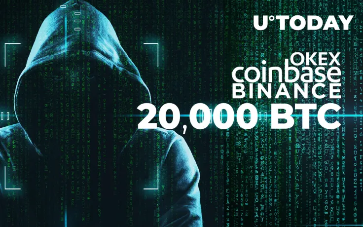 20,000 Bitcoins (BTC) Left Coinbase, OKEx, Binance. Who Is Withdrawing?