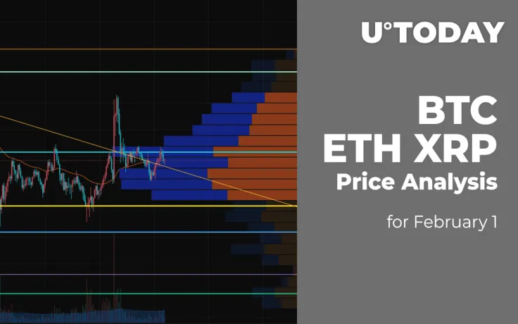 BTC, ETH and XRP Price Analysis for February 1