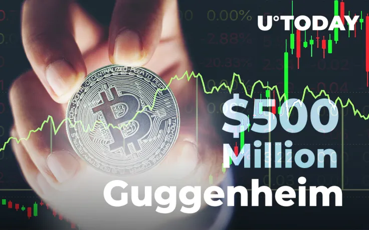 Guggenheim Is Finally Able to Put $500 Million into Bitcoin