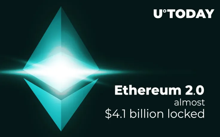 Total ETH Value Staked in Ethereum 2.0 Deposit Contract Nears $4.1 Billion