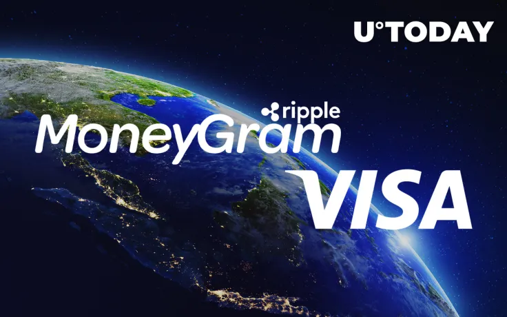 Ripple-Backed MoneyGram and Visa Kick-Start Real-Time P2P Payment Service to Asia