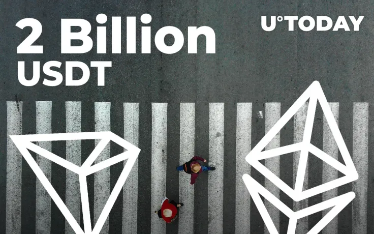 2 Billion USDT to Migrate from Tron to Ethereum Later Today: Tether CTO