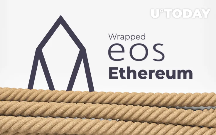 Wrapped EOS Goes Live on Ethereum (ETH) Blockchain