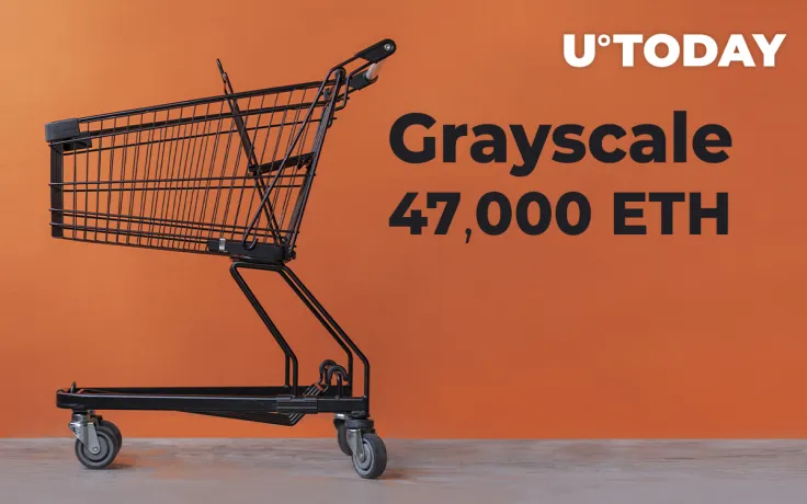 Grayscale Acquired 47,000 ETH Before Ethereum Hit New All-Time High at $1,690