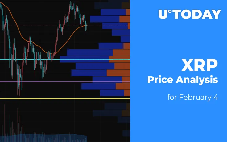 XRP Price Analysis for February 4