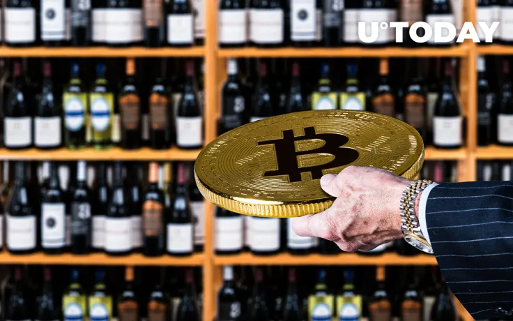 Bitcoin Saves Luxury Wine Retailer During Crisis