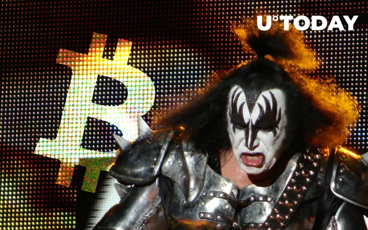 Kiss Front-Man Gene Simmons Reveals He's Bitcoin Millionaire