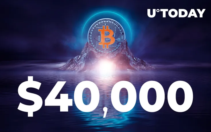 Three Reasons Why Bitcoin (BTC) Just Broke Above $40,000