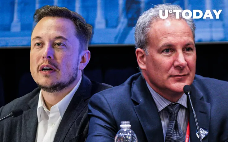 Elon Musk Shills Dogecoin, Because He’s Late to Bitcoin Party: Peter Schiff