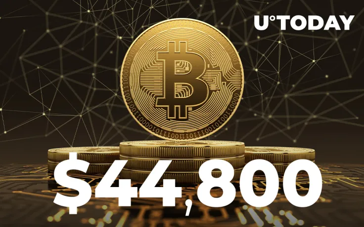 Bitcoin Hits New All-Time High of $44,800 as Tesla Embraces BTC