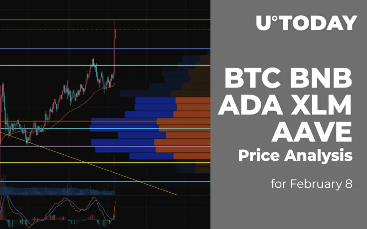 BTC, BNB, ADA, XLM and AAVE Price Analysis for February 8