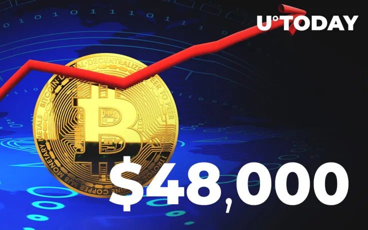 BREAKING: Bitcoin Hits $48,000 First Time In History
