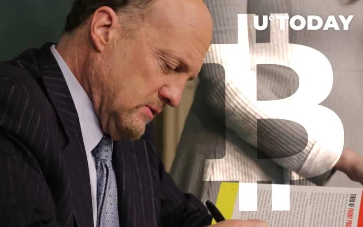 CNBC's Jim Cramer Says It's "Irresponsible" for Companies Not to Add Bitcoin