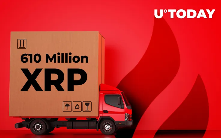 610 Million XRP Transferred by Huobi Giant While XRP Rises to $0.51