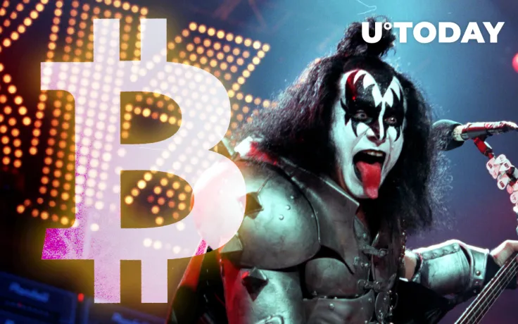 Kiss Frontman Gene Simmons Is Deep in Bitcoin, Shares His High BTC Bet
