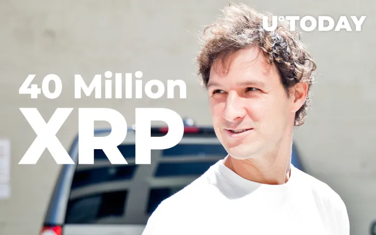 Ripple Cofounder McCaleb Dumps 40 Million XRP, Still Holding 499 Million XRP