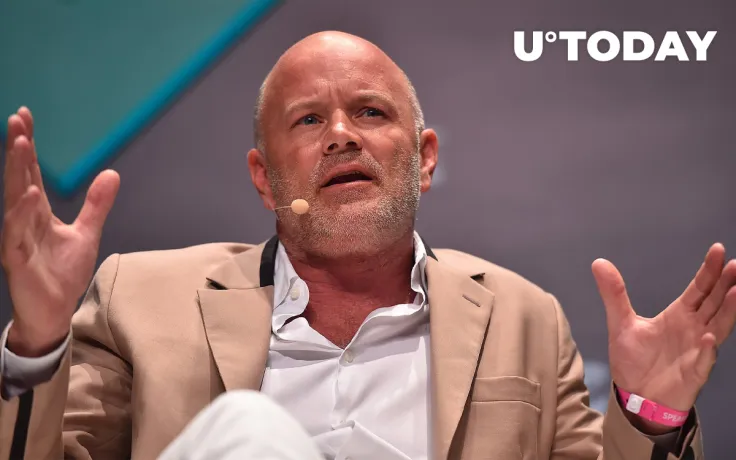 Mike Novogratz Explains Why Crypto Adoption Is Here Now As Bitcoin Hits $48,500