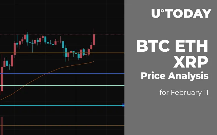 BTC, ETH and XRP Price Analysis for February 11
