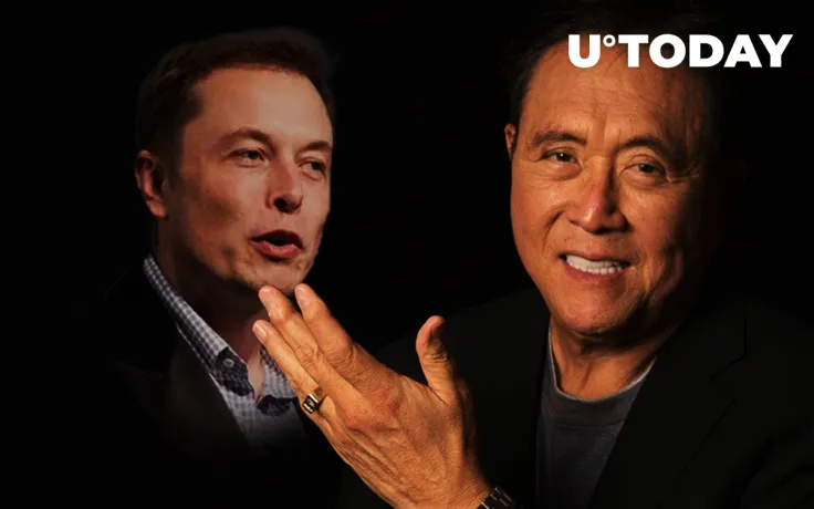 Love Elon Musk Embracing Bitcoin, Says “Rich Dad, Poor Dad” Author, Here’s Why