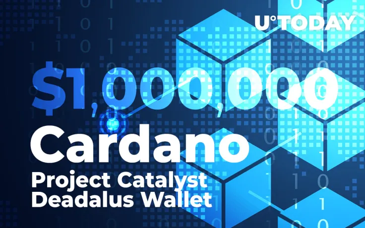 Cardano (ADA) Announces $1,000,000 Funding for Project Catalyst New Stage, Upgrades Daedalus Wallet