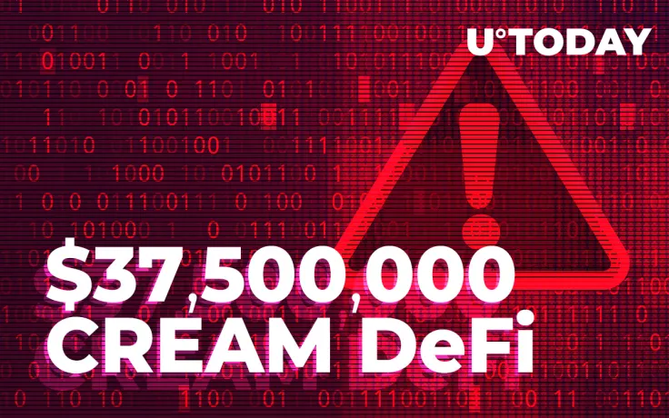 $37,500,000 Lost by CREAM DeFi in Largest Flash-Loan Attack Ever
