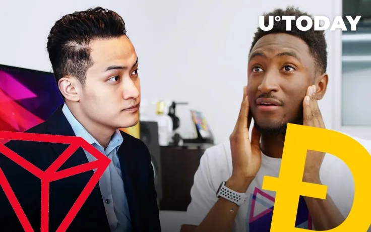 YouTube Celebrity MKBHD Explains DOGE, Shares Email Offering Him to Shill Tron for Payment