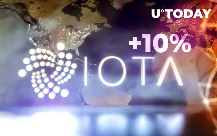 IOTA Rises 10% as Digital Assets Framework to Launch Soon