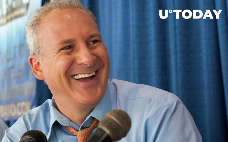 3 Reasons Why Gold Bug Peter Schiff Tweets About Bitcoin More Often Than Gold