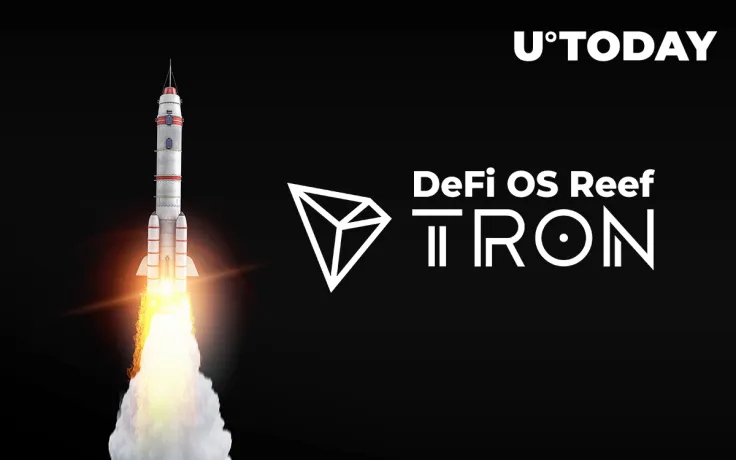 First-Ever Cross-Chain DeFi OS Reef to Launch on Tron (TRX)