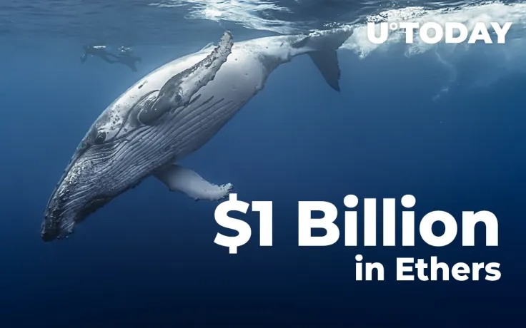 Whales Shift Almost $1 Billion in Ethers as ETH Surged Above $1,900, Reaching New All-Time High