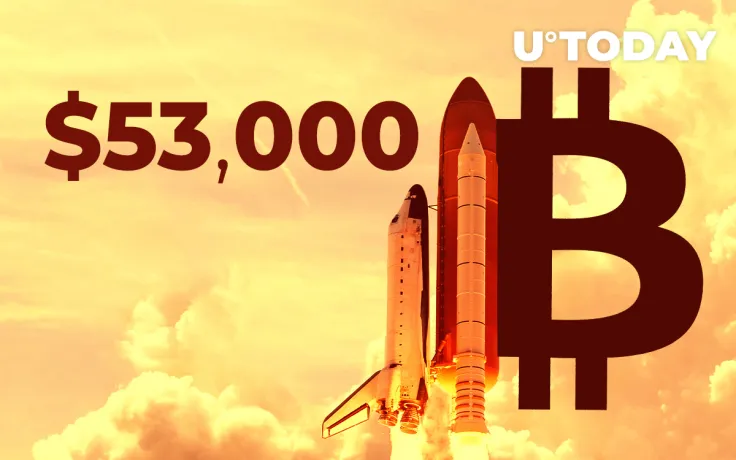 Bitcoin Prints New ATH of $53,000, Here’s What’s Driving BTC UP