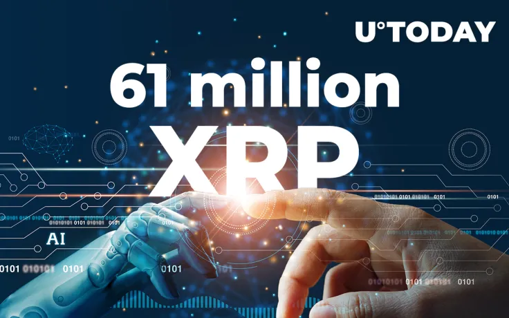  61 Million XRP Shifted by Top Crypto Exchanges, While XRP Sits at $0.57