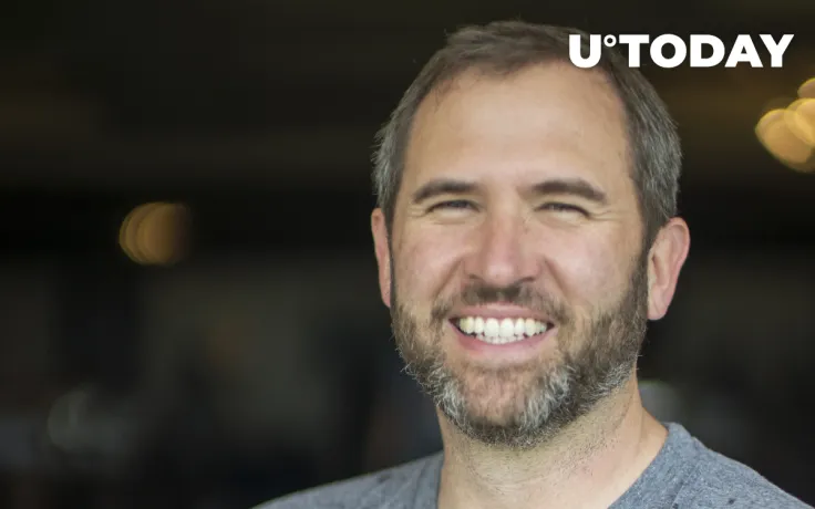Ripple's CEO Brad Garlinghouse "Even More Optimistic" as Bitcoin (BTC) Reaches $1 Trillion Market Cap