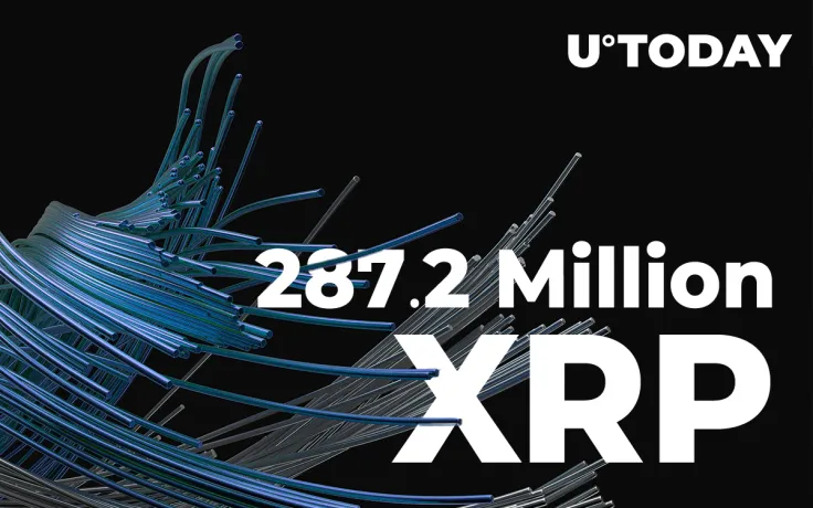 287.2 Million XRP Moved by Ripple, Its EU ODL Partner and Coinbase