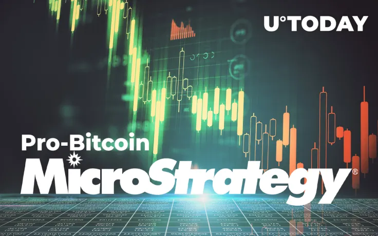 Pro-Bitcoin Microstrategy Stocks Down 50% in Two Weeks. Is Crypto to Blame?
