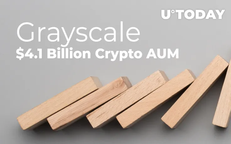 Grayscale Loses $4.1 Billion Crypto AUM in Single Day as Bitcoin Plunged to $44,900