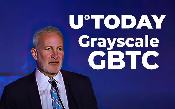 Grayscale May Put More Downward Pressure on Bitcoin As GBTC Closes at -5%: Peter Schiff 