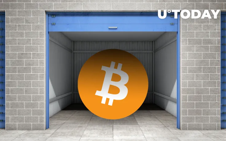 Institutions Withdraw Massive Amount of Bitcoin from Coinbase, Moving It to Cold Storage