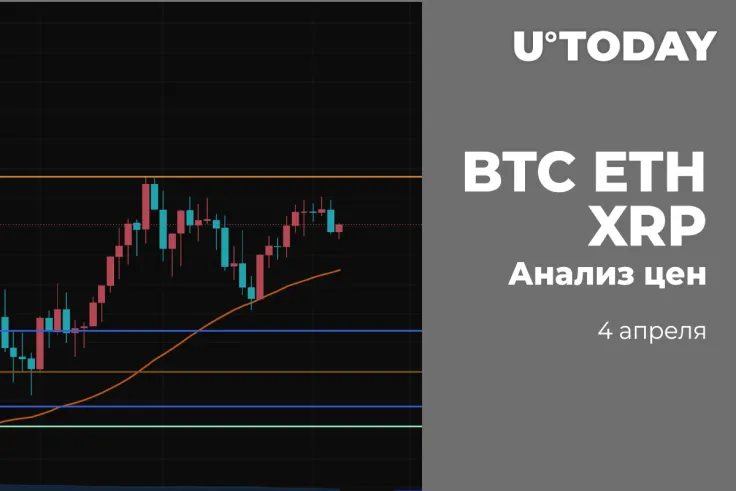 BTC, ETH and XRP Price Analysis for April 4