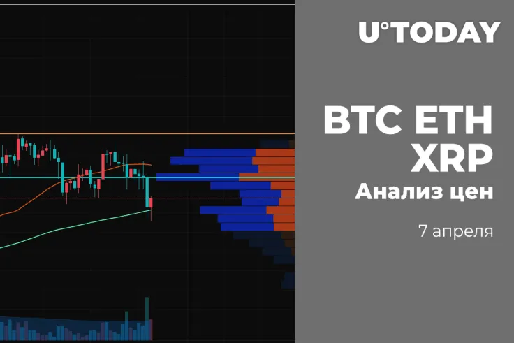 BTC, ETH and XRP Price Analysis for April 7