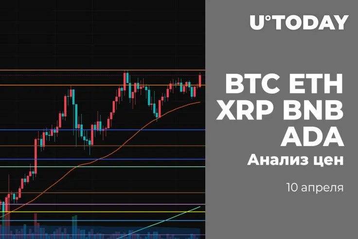 BTC, ETH, XRP, BNB and ADA Price Analysis for April 10