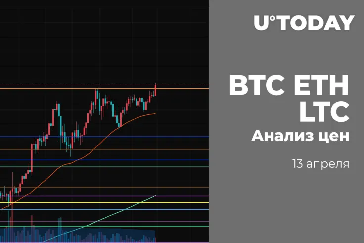 BTC, ETH and LTC Price Analysis for April 13