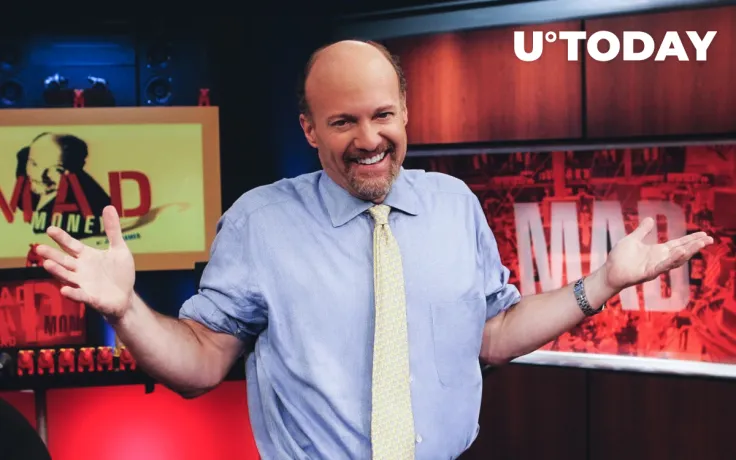 CNBC's Jim Cramer Calls Bitcoin "Phony Money" After Cashing Out Half of His Stash    
