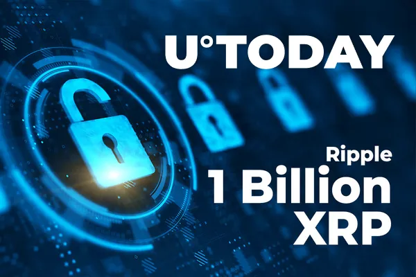 Ripple Withdraws One Billion XRP from Escrow, While XRP Is Back on CoinMarketCap Top 10 Scale