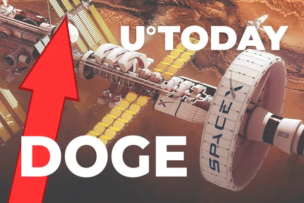 DOGE Pumps 10% As Elon Musk Promises to Deliver It to The Moon via SpaceX