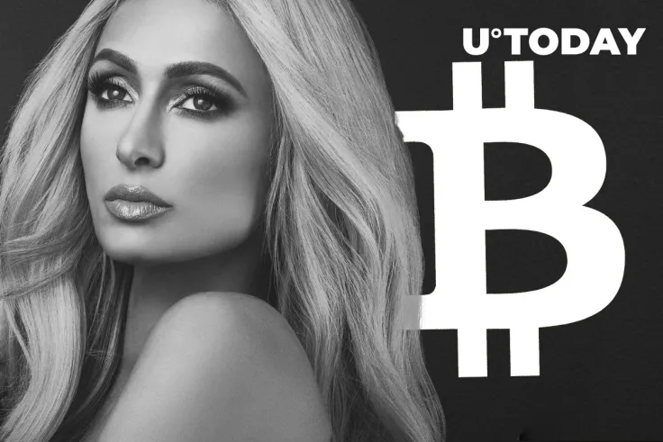 Paris Hilton Is "Very, Very Excited" About Bitcoin